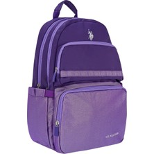 U.s. Polo Assn. PLCAN25109 Sırt Çantası - Okul Çantası Mor