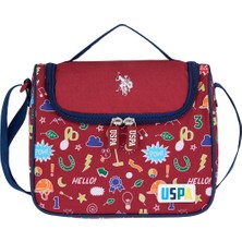 U.s. Polo Assn. Beslenme Çantası PLBSC25017 Kırmızı