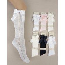 Elmira Kız File Golf Çorap 1 Çift