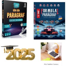 Strateji Yayınları Lgs Gün Gün Paragraf ve Son Viraj Yayınları Formula Paragraf Soru Bankası Seti Priz Telefon Tutucu Hediye