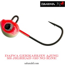 Daiwa Gekkabijin Sw Light Jig Head Ss Yako #10 1,5 Gr.