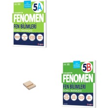 Fenomen Yayıncılık 5. Sınıf A ve B Serisi Fen Bilimleri Soru Bankası - Telefon Tutucu