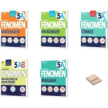 Fenomen Yayıncılık 5. Sınıf A Serisi Tüm Dersler 5’li Set Soru Bankası - Telefon Tutucu
