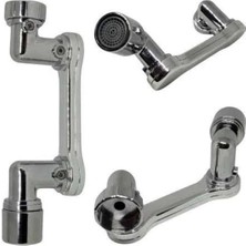 Her Yere Dönebilen Tasarruflu Mutfak Musluk Başlığı Ucu Musluk Ucu Oynar Başlıklı