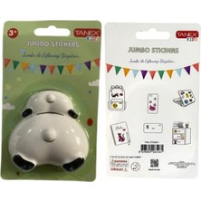 Tanex Jumbo Stickers Sukuşi Panda