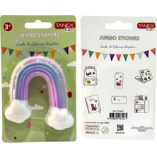 Tanex Jumbo Stickers Sukuşi Gökkuşağı