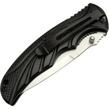 Mtech Handsome 451 Gri Kamp Çakı 21CM - Yarı Otomatik, Kemerlikli