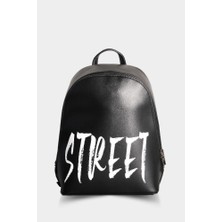 Guard Siyah Street Sırt Çantası Erkek / Kadın P1957