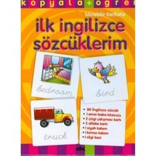 Ingilizce Ilk Sözcüklerim - Silinebilir Kartlarla Kopyala + Öğren (Özel Kutusunda)