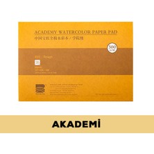 Suluboya Akademi Blok Defteri (Rough) 31X21CM, %100 Pamuk, 300GR (20 Yaprak)