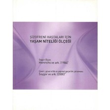 Şizofreni Hastaları Için Yaşam Niteliği Ölçeği - Heinrichs