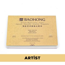 Suluboya Artist Pro Blok Defteri (Rough) 23X15CM, %100 Pamuk, 300GR (20 Yaprak)