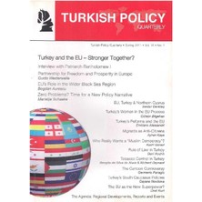 Turkish Policy Quarterly Vol.10 No:1