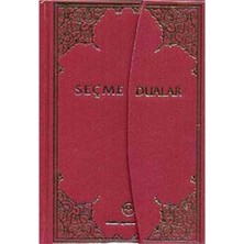 Seçme Dualar (Cep Boy) Sert Ciltli