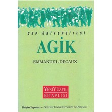 Agik - Cep Üniversitesi - Emmanuel Decaux