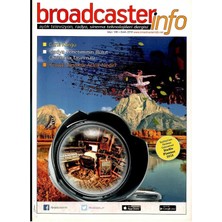 Broadcasterinfo:aylık Televizyon,radyo,sinema Teknolojileri Dergisi -Canlı Kurgu (SAYI:136-OCAK-2016 Retro Koleksiyon Eski Baskı)