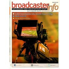 Broadcasterinfo:aylık Televizyon,radyo,sinema Teknolojileri Dergisi-Calrec Konsollardaki Sekiz Gerekli Yayın Özelliği (SAYI:174-HAZIRAN 2019 Retro Koleksiyon Eski Baskı)