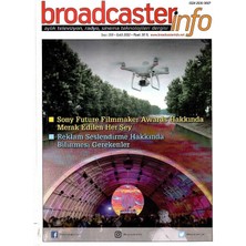 Broadcasterinfo:aylık Televizyon,radyo,sinema Teknolojileri Dergisi: Reklam Seslendirme Hakkında Bilinmesi GEREKENLER(SAYI:209-EYLÜL 2022 Retro Koleksiyon Eski Baskı)