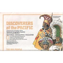 Discoverers Of The Pacific The Sea People - National Geographic (Harita Map)