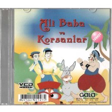 Ali Baba ve Korsanlar VCD -(Koleksiyon Ürün)