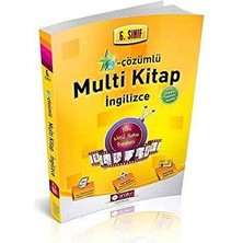 6. Sınıf E-Çözümlü Multi Kitap Ingilizce: (Multi Kitap Üyelik Kartı ile Birlikte)