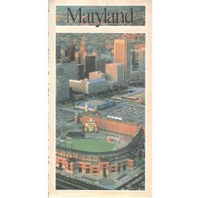 Maryland (Harita Map)