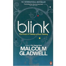 Blink: The Power Of Thinking Without Thinking - (Cep Kitabı Küçük Boy) Malcolm Gladwell (1.baskı)