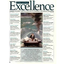 Executive Excellence - Liderlik Gelişimi Yönetim Etkililiği ve Kurumsal Üretkenlik Dergisi (Aralık 2000 Yıl 4: Sayı 44 ) Retro Eski Basım Koleksiyon