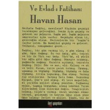 ve Evlad-I Fatihan - Havan Hasan