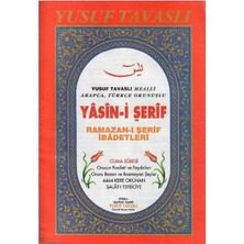 Yasin-I Şerif Yusuf Tavaslı Mealli Arapça Türkçe Okunuşlu