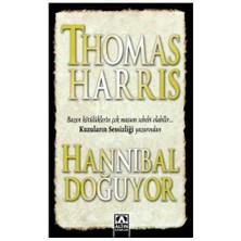 Hannibal Doğuyor - Thomas Harris (1.baskı)