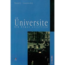 Üniversite Bir Dekan Anlatıyor - Henry Rosovsky