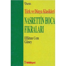 Türk ve Dünya Klasikleri Nasrettin Hoca Fıkraları - Eflatun Cem Güney