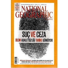 National Geographic Türkiye - Suç ve Ceza Bilim Adaletsizliği Tarihe Gömüyor (Retro Koleksiyon Eski Sayı : Temmuz 2016)NOT: Ekleri Yoktur!!!