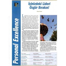 Personal Excellence - Yaşam Rotanızı Keşfedin - Içinizdeki Lideri Özgür Bırakın- Retro Eski Basım Koleksiyon (Temmuz 2003 Yıl:4 Sayı:45)