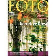 Atlas Foto - Gerçek ve Ötesi  - Retro Eski Basım Koleksiyon (Kış 2014 - Sayı:19) (Not Ekleri Yoktur!!!)