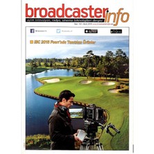 Broadcasterinfo:aylık Televizyon,radyo,sinema Teknolojileri Dergisi -Ibc 2016 Fuarı'nda Tanıtılan ÜRÜNLER(SAYI:143-EYLÜL -2016 Retro Koleksiyon Eski Baskı)