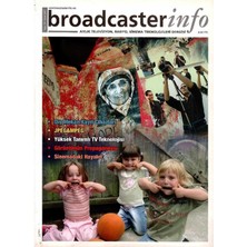 Broadcasterinfo: Aylık Televizyon, Radyo, Sinema Teknolojileri Dergisi - Dış Mekan Kayıt Cihazları (Sayı: 39-Mart 2007 Retro Koleksiyon Eski Baskı)
