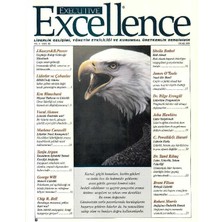 Executive Excellence - Liderlik Gelişimi Yönetim Etkililiği ve Kurumsal Üretkenlik Dergisi (Ocak 2001 Yıl 4: Sayı 46 ) Retro Eski Basım Koleksiyon