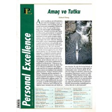 Personal Excellence - Yaşam Rotanızı Keşfedin - Amaç ve Tutku - Retro Eski Basım Koleksiyon (Mart 2006 Yıl:7 Sayı:77)