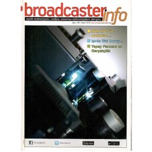 Broadcasterinfo:aylık Televizyon,radyo,sinema Teknolojileri Dergisi -Yapay Pencere ve Gerçeklik (SAYI:128-NISAN-2015 Retro Koleksiyon Eski Baskı)