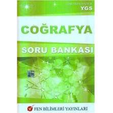 Fen Bilimleri Yayınları Ygs Coğrafya Yıldız Serisi Soru Bankası