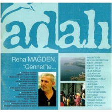 Adalı - Adalar Vakfı Aylık Haber Dergisi -Reha Mağden Cennet'te (Retro Eski Baskı Koleksiyon Ağustos 2006)