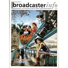 Broadcasterinfo: Aylık Televizyon, Radyo, Sinema Teknolojileri Dergisi -Kare Hızı Çevrimi (Sayı: 97-Haziran 2012 Retro Koleksiyon Eski Baskı)