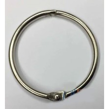 Kilitli Yuvarlak Halka, 4cm - 100 Adet