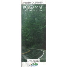 Road Map And Parks Guide - British Columbia