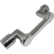 Döndürülebilir Musluk Mutfak Banyo Musluk Ucu Başlığı 4 Filtreli