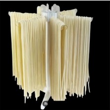 Beyaz Makarnalık Kurutma Askısı, Pratik ve Şık Makarna Kurutucu Aparat