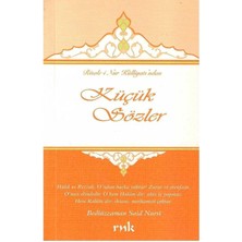 Küçük Sözler - Bediüzzaman Said Nursî (Cep Kitabı)