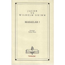 Dünya Klasikleri - Masallar (1.kitap) - Jacob Grimm - Wilhelm Grimm